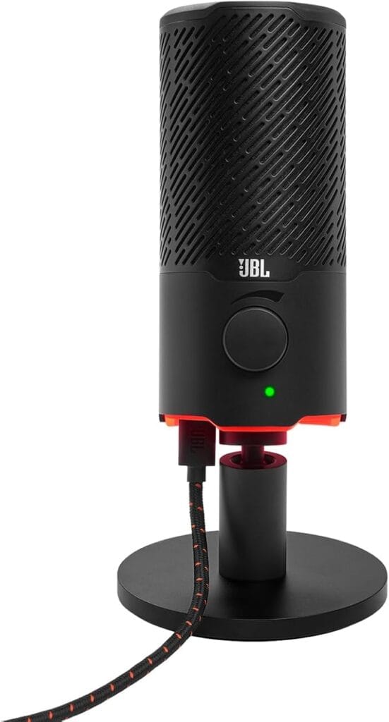 JBL, Microfone Gamer, Quantum Stream, Com Cabo USB