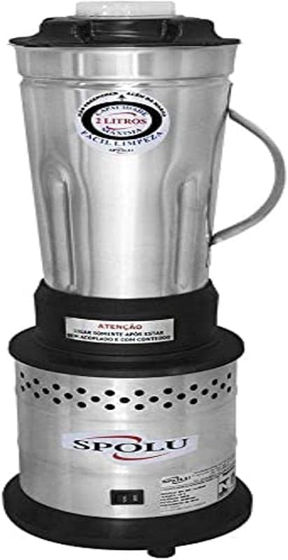 Liquidificador Economy 2,0L alta rotação inox 220V