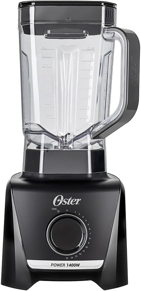 Liquidificador Oster 1400 Full preto 3,2L 127V