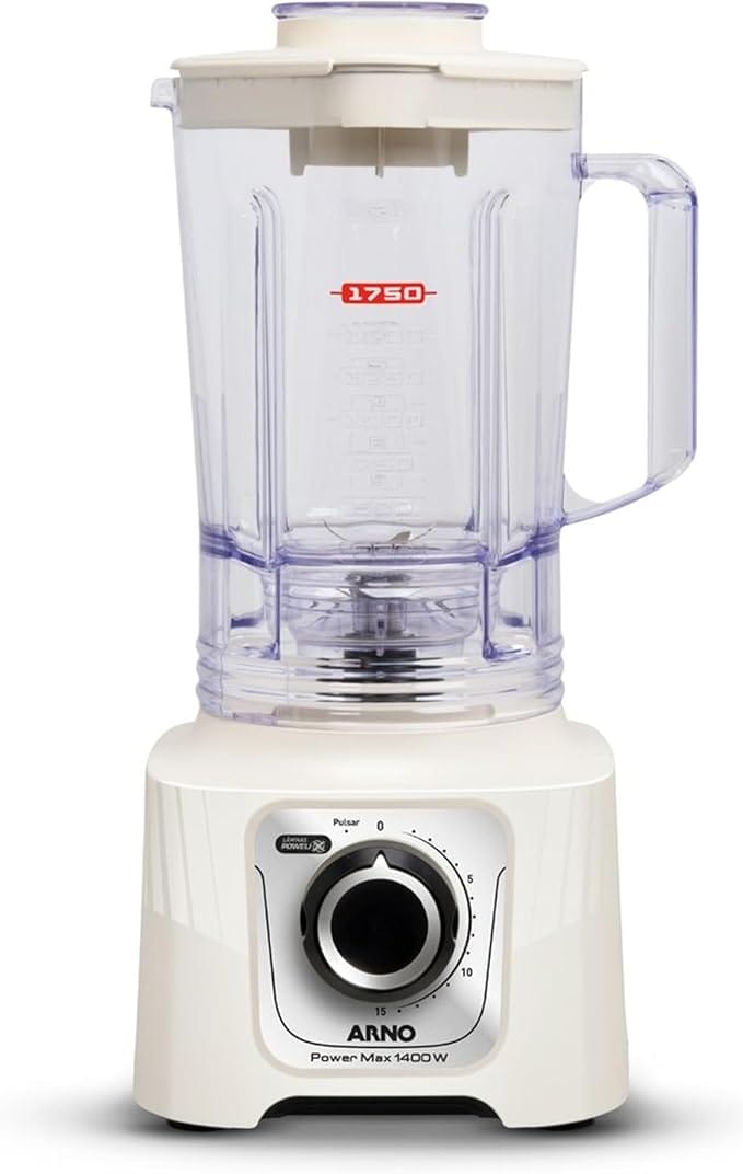 Liquidificador Arno Powermax 1400W LN64 3,1L 220V