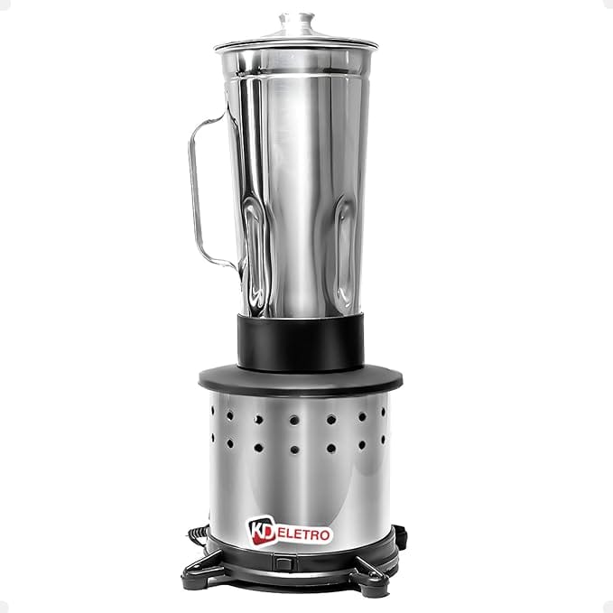 Liquidificador Industrial 2 litros alta rotação 220V inox