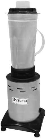 Liquidificador Industrial Evitra 800W 2L alta rotação inox 220V