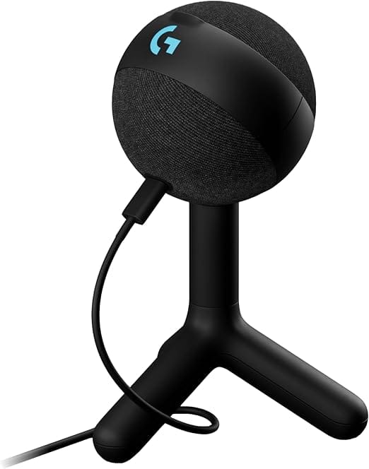 Microfone Condensador Gamer Logitech G Yeti Orb com RGB
