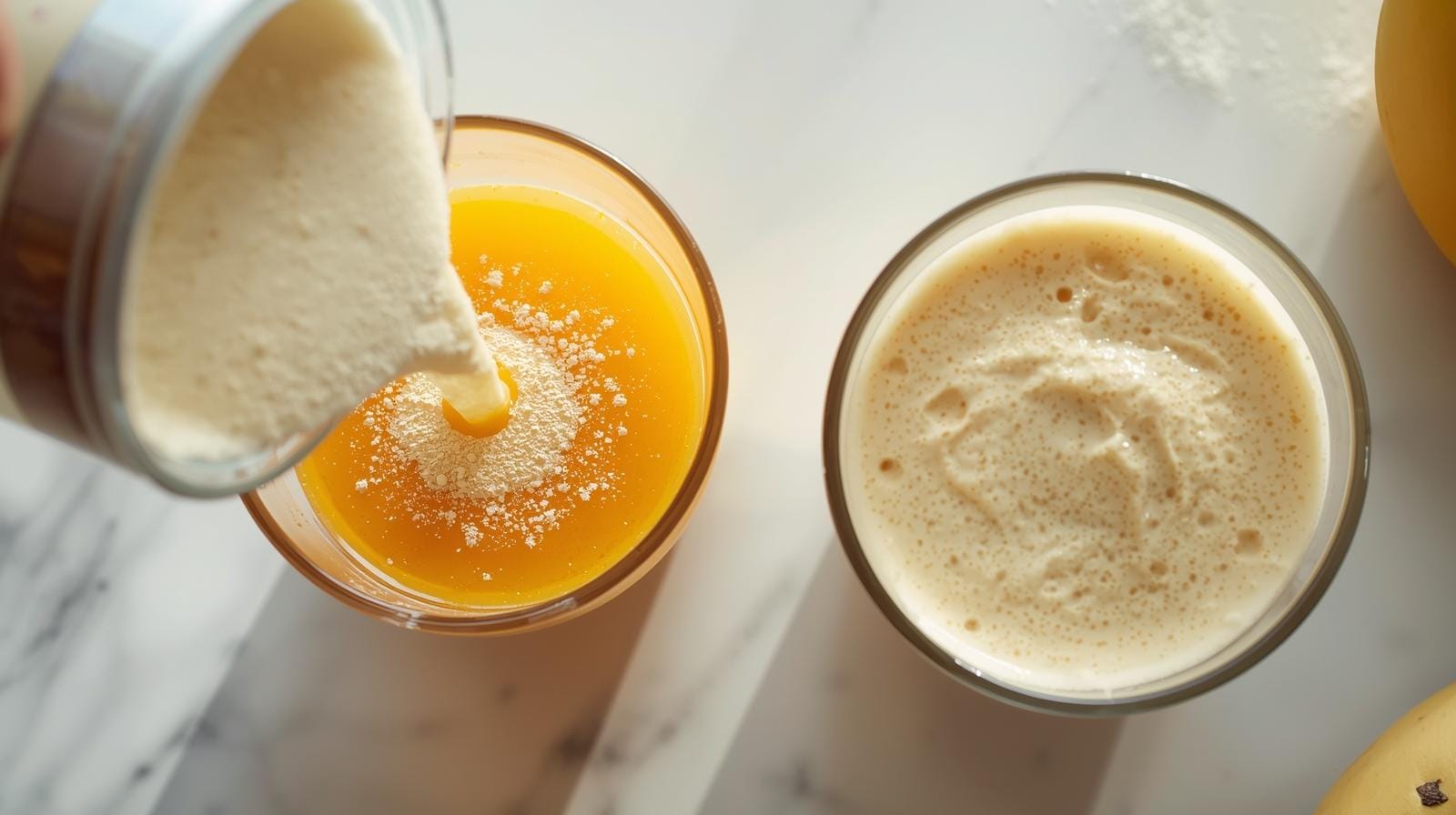 Misture com carboidrato (suco, fruta). A insulina ajuda a levar a creatina para dentro do músculo mais rápido.
