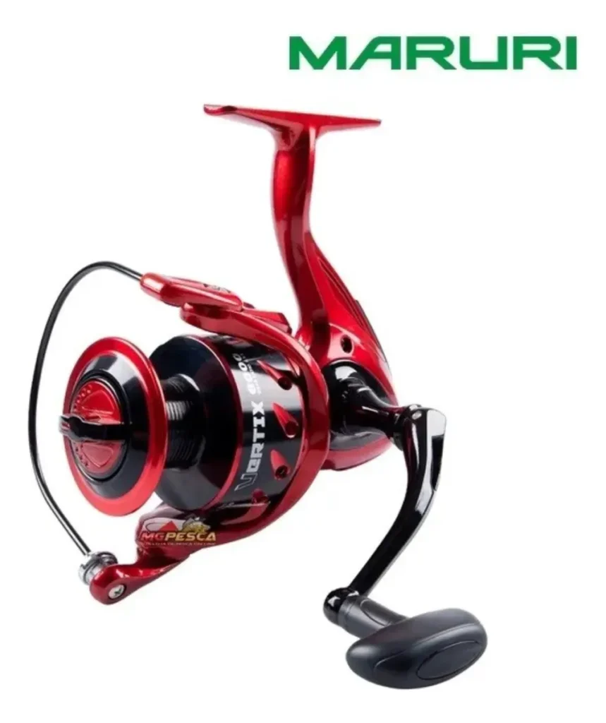 Molinete Maruri Vertix 5000 6 Rolamentos Drag 9kg
