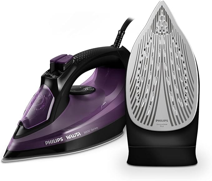 Ferro a vapor Philips Walita Série 5000 roxo DST5030