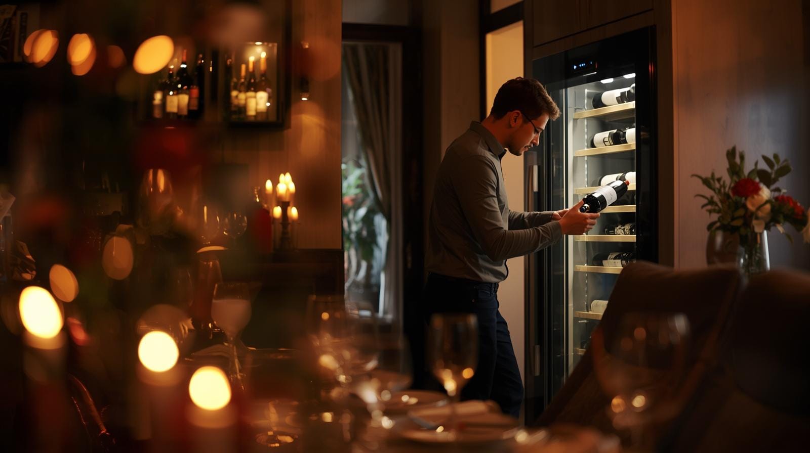 Sem controle, o vinho “cozinha” e perde aroma. Com adega, ele evolui com equilíbrio — protegendo seu investimento e sua experiência sensorial.