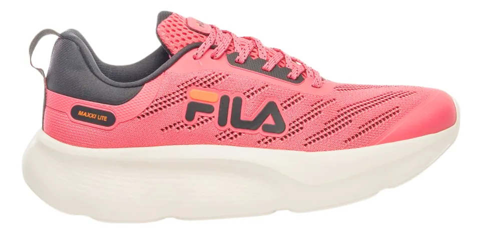 Tenis De Corrida Maxxi Lite Fila Feminino Alto Amortecimento