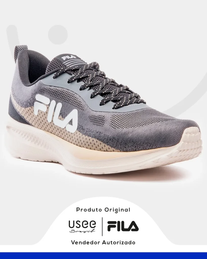 Tênis Fila Feminino Efecto 2 Esportivo Corrida Academia