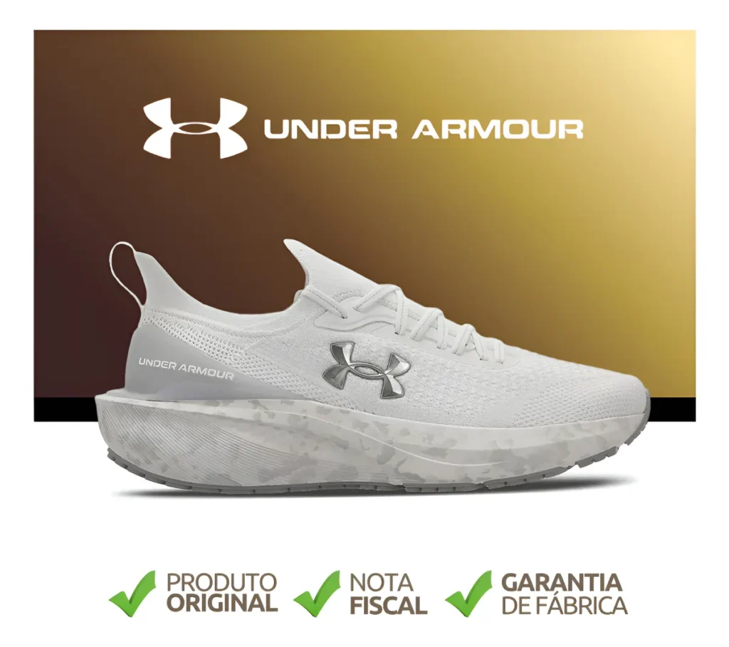 Tênis Under Armour Feminino Charged Quicker 2 Esportivo