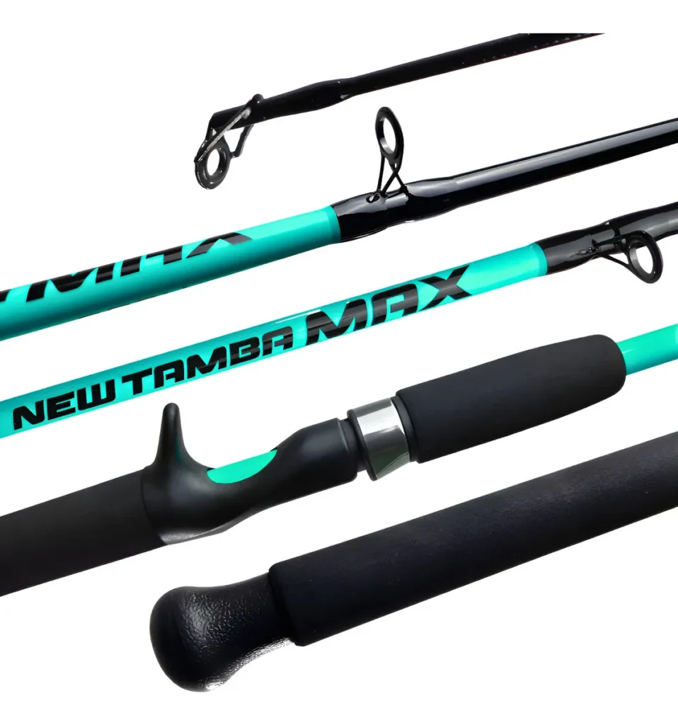 Vara Carretilha New Tamba Max 30-60 Lbs Acqua