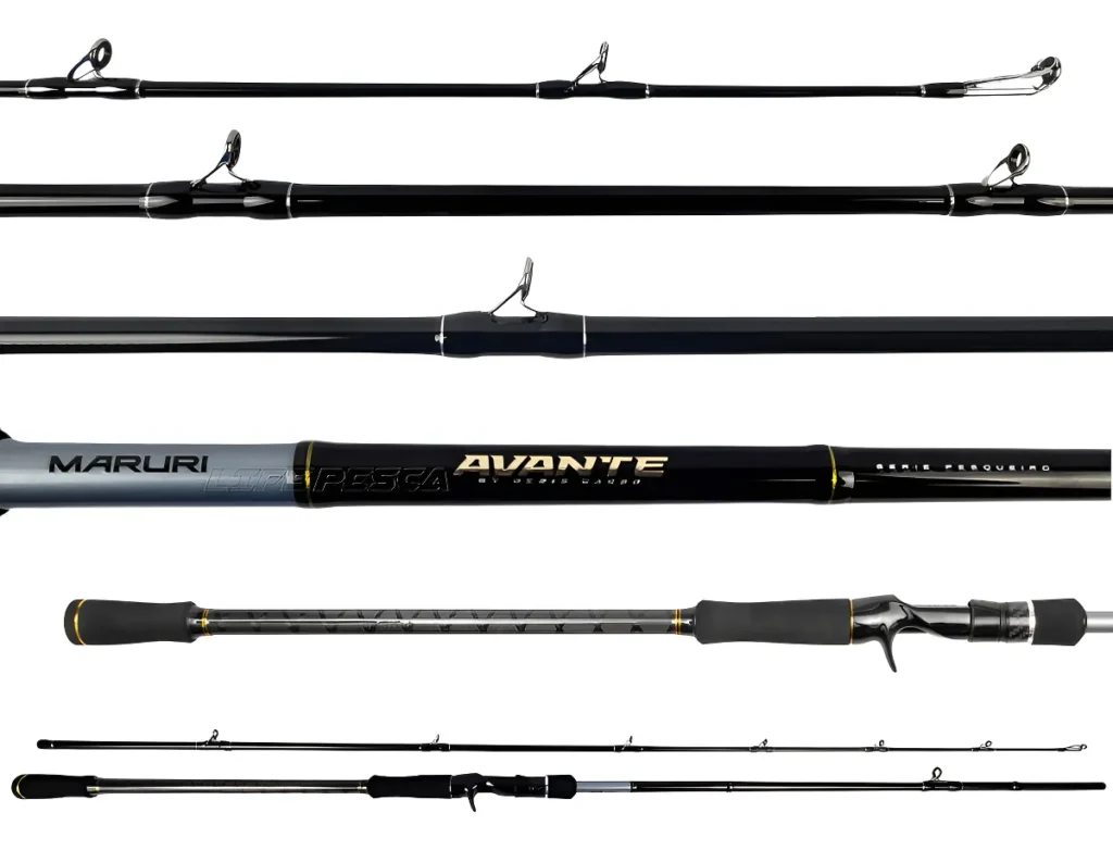 Vara P Carretilha Maruri Avante Bg (2,70m) 30-60lb 2 Partes