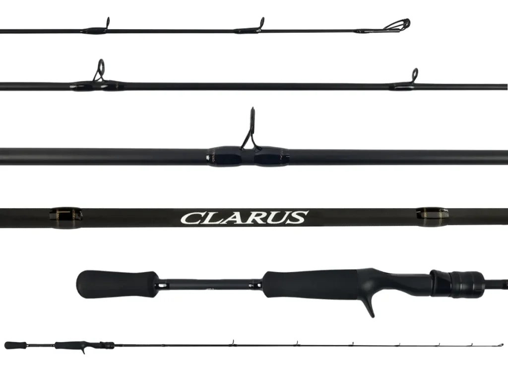 Vara Para Carretilha Shimano Clarus (1,83m) 25lbs Inteiriça