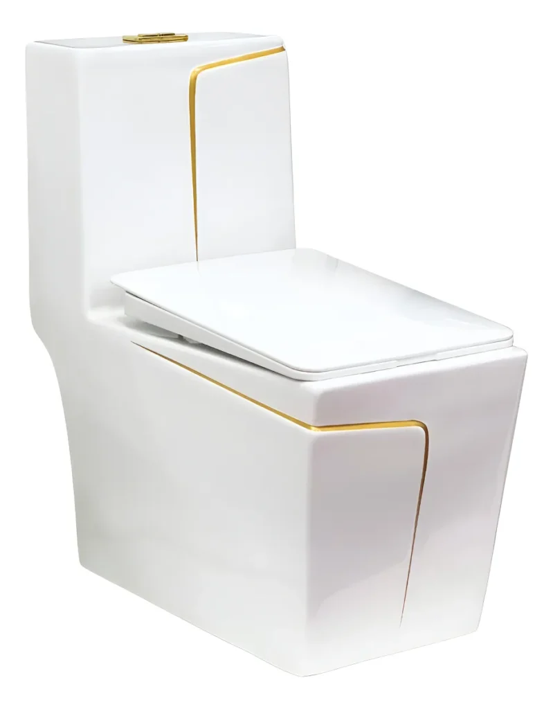 Vaso Sanitário Monobloco Acoplada Las Vegas Gold Tampa BrancaVaso Sanitário Monobloco Acoplada Las Vegas Gold Tampa Branca