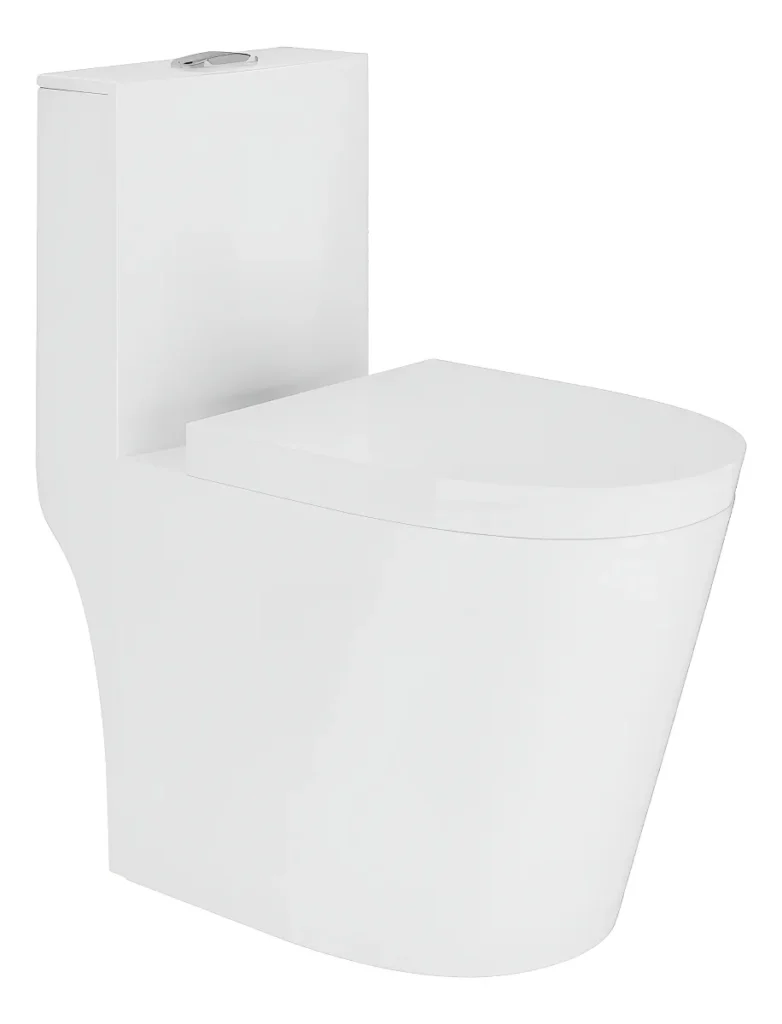 Vaso Sanitário Monobloco Caixa Acoplada Completo Privada Cor Branco Tubrax - VAB0003