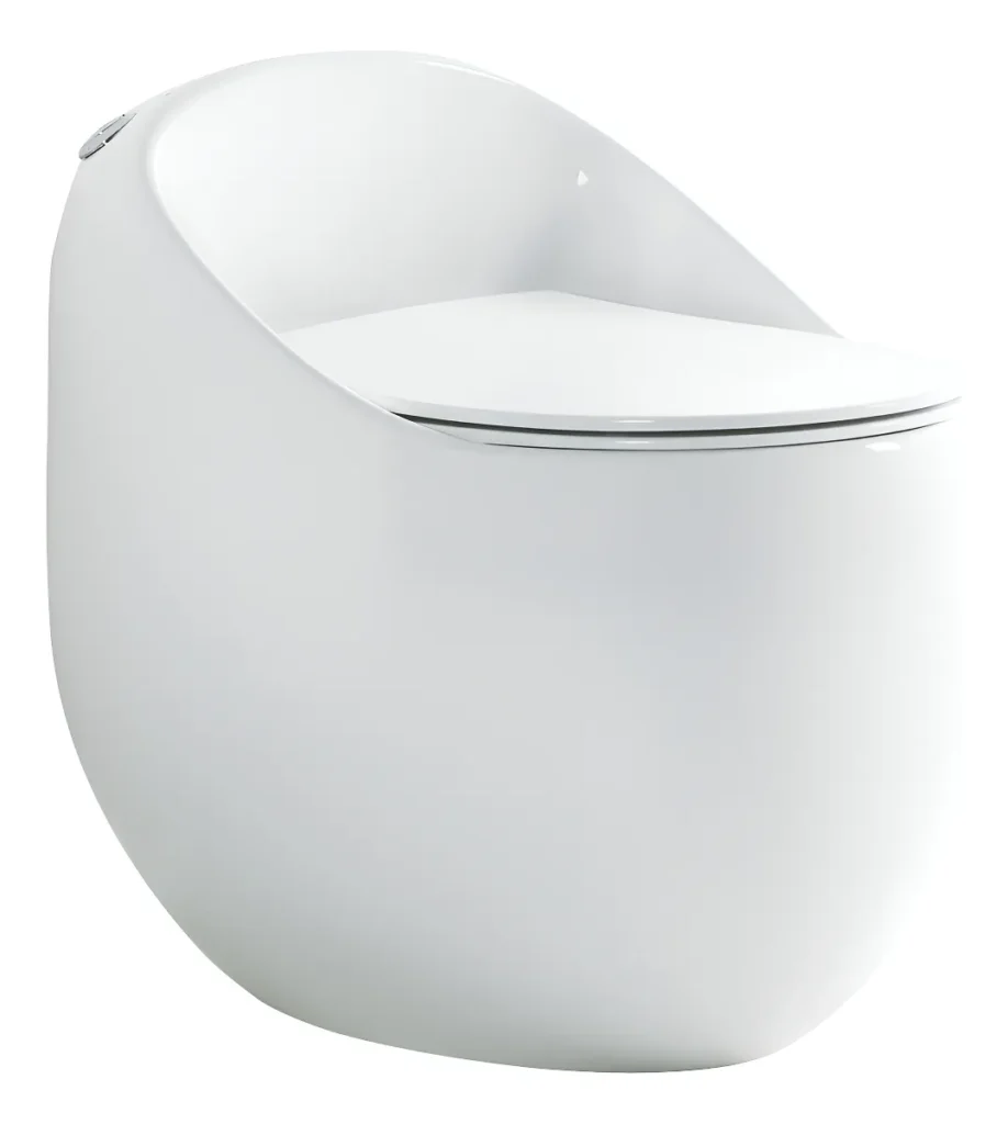Vaso Sanitário Monobloco Cx Acoplada Branco Harmony Pérola