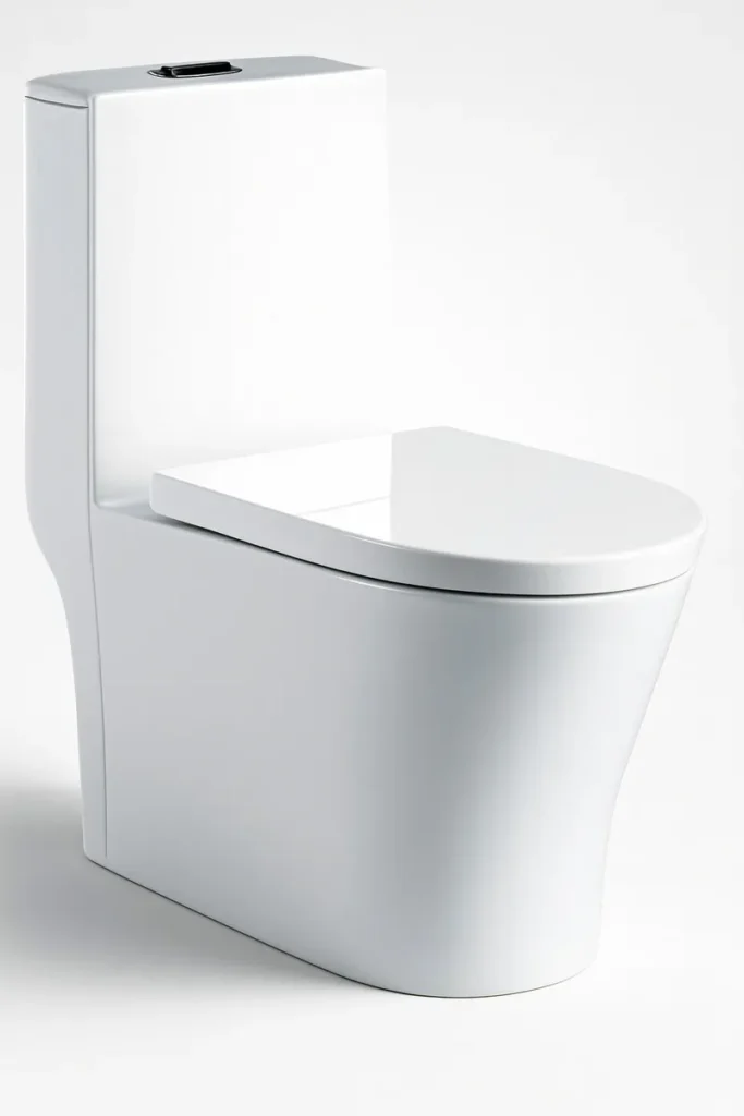 Vaso sanitário curto redonda Smart Norte Banheiro Smart 275 branco
