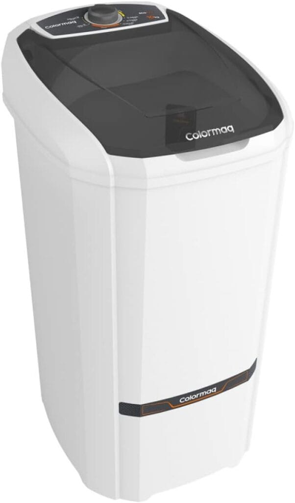 Tanquinho semiautomático Colormaq LCS10 10kg branco