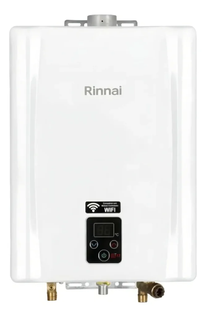 Aquecedor a Gás Rinnai E17 GN Branco 17L