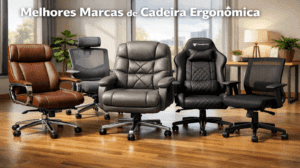 As Melhores Marcas de Cadeira Ergonômica de 2026