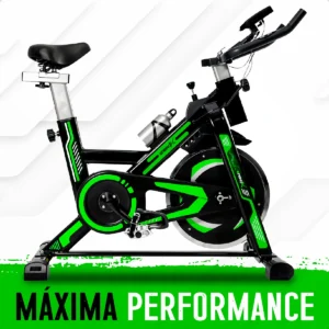 Bicicleta Ergométrica Spinning Fitness Para Cardio Horizontal