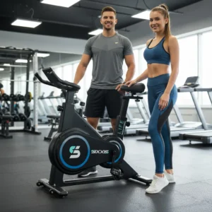Bicicleta Ergométrica Spinning Sixxis Bluetooth Smart