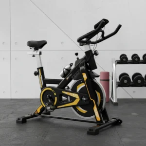 Bicicleta Spinning Com Roda De Inércia De 13kg Wct Fitness Cor Preto 