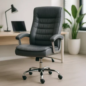 Cadeira Ergonômica De Escritório Presidente Big