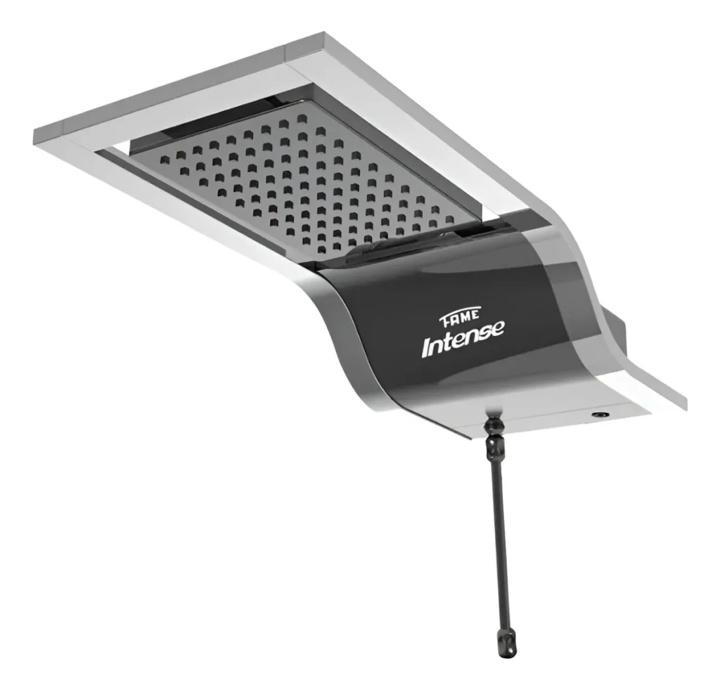 Chuveiro Ducha Eletrônica Intense Fame 7800w Super Potente Preta 220 v