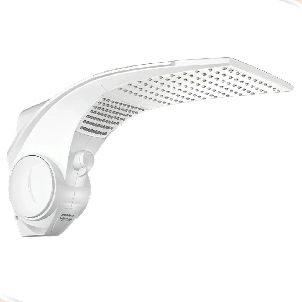 Chuveiro Duo Shower Quadra Multitemperaturas 7500w Cor Branco Potência 7500 W