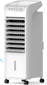 Climatizador de ar Midea AKAF1 branco 4,5 litros frio