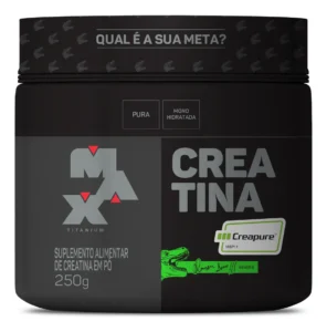 Creatina Pura Selo Creapure 250g Linha Ramon Dino Edição Limitada Sem Sabor - Max