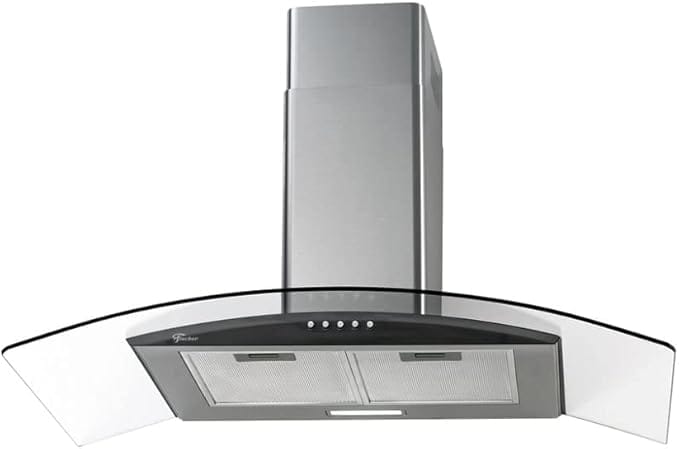 FISCHER COIFA DE PAREDE TALENT FIT 90CM 127V - 28019-63484
