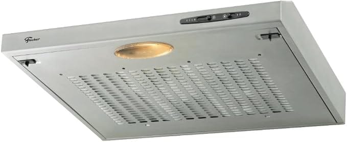 FISCHER DEPURADOR POWER STEEL 60CM INOX 220V - 16655-17635