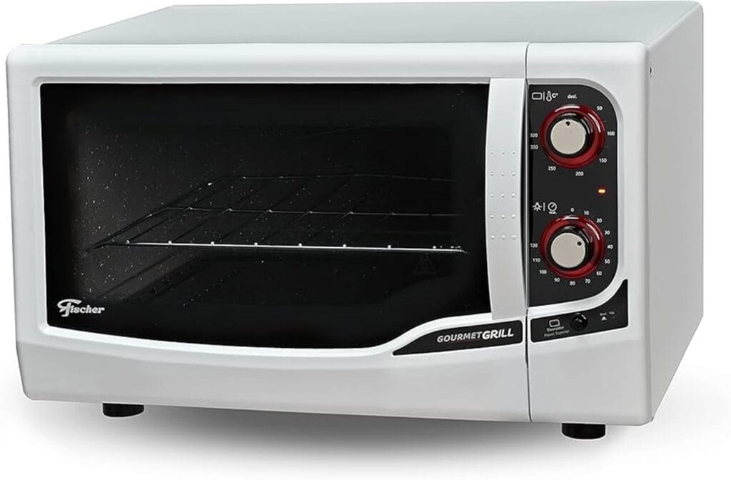 FISCHER FORNO ELÉTRICO BANCADA GOURMET GRILL 44L BRANCO