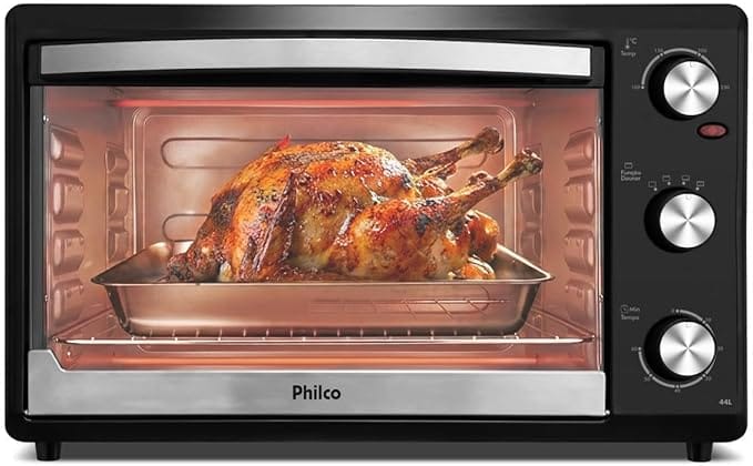 Forno Elétrico Philco PFE44P Dupla Resistência 44L 220V