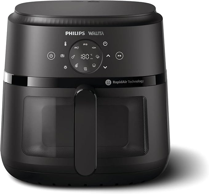 Fritadeira Airfryer Digital Philips Walita Série 2000 XL de 6,2 litros