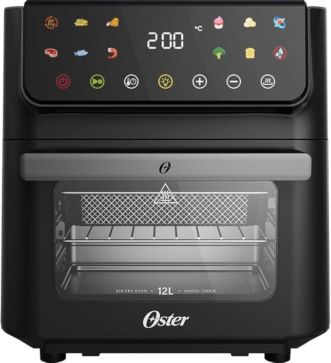 Fritadeira Oven Fryer 12L Oster Multi Touch 3 em 1