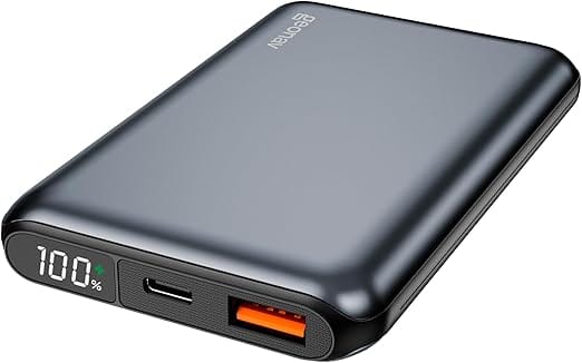 Power Bank Geonav PB10K20WSG 10000mAh compacto