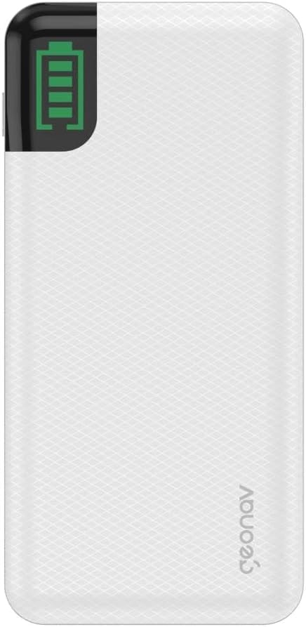 Power Bank Geonav 20000mAh com Quick Charge 3.0