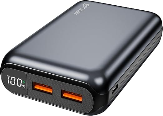 Power Bank Geonav PB20K20WSG 20000mAh com display