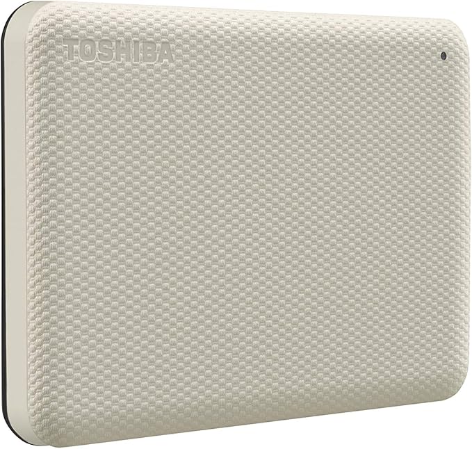 HD Externo Toshiba Canvio Advance 2TB Vermelho USB 3.0