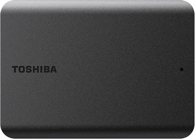 HD Externo Toshiba Canvio Basics 4TB Preto