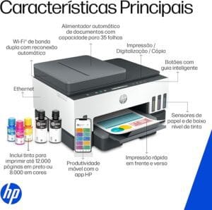 HP Smart Tank 754