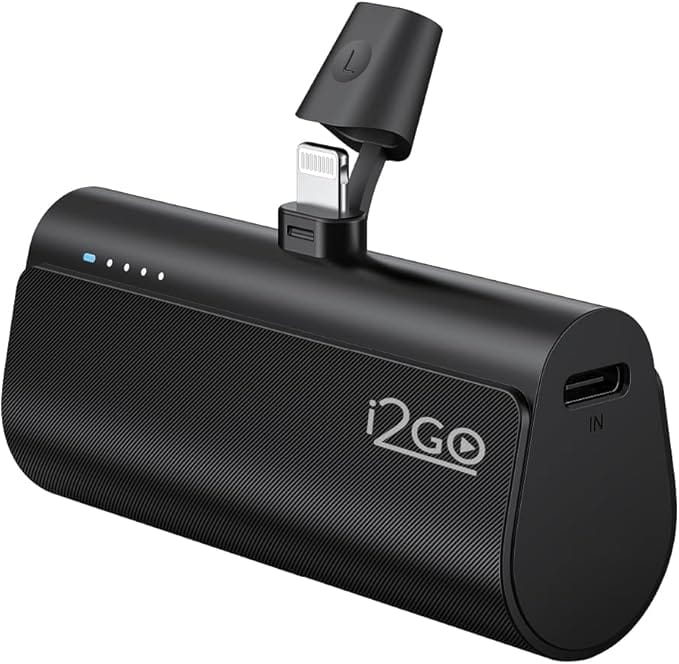 Power Bank i2GO Pocket 5000mAh com conector Lightning