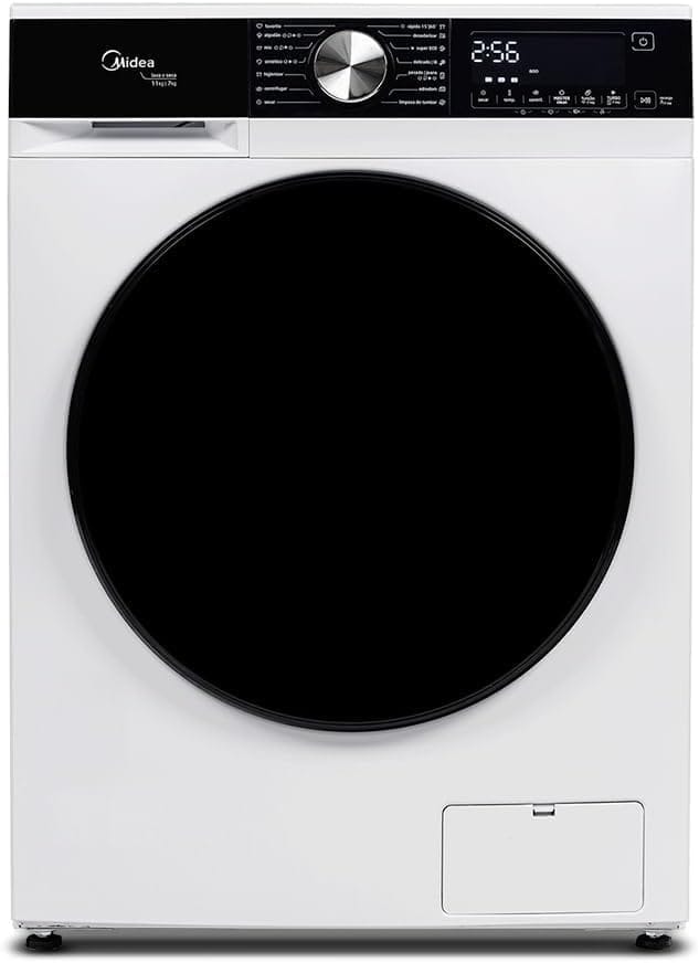 Lava e Seca 11kg Branca Midea Master Clean Conectada