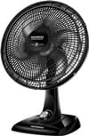 Ventilador de mesa Mondial Super Power V40b 40cm preto com pás cinza