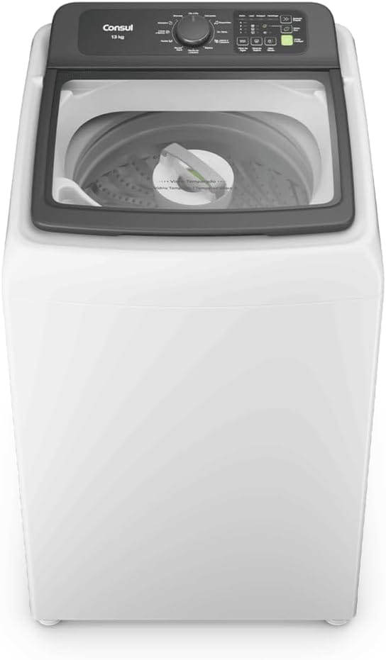 Máquina de lavar Consul 13kg branca CWN13AB com Modo Eco
