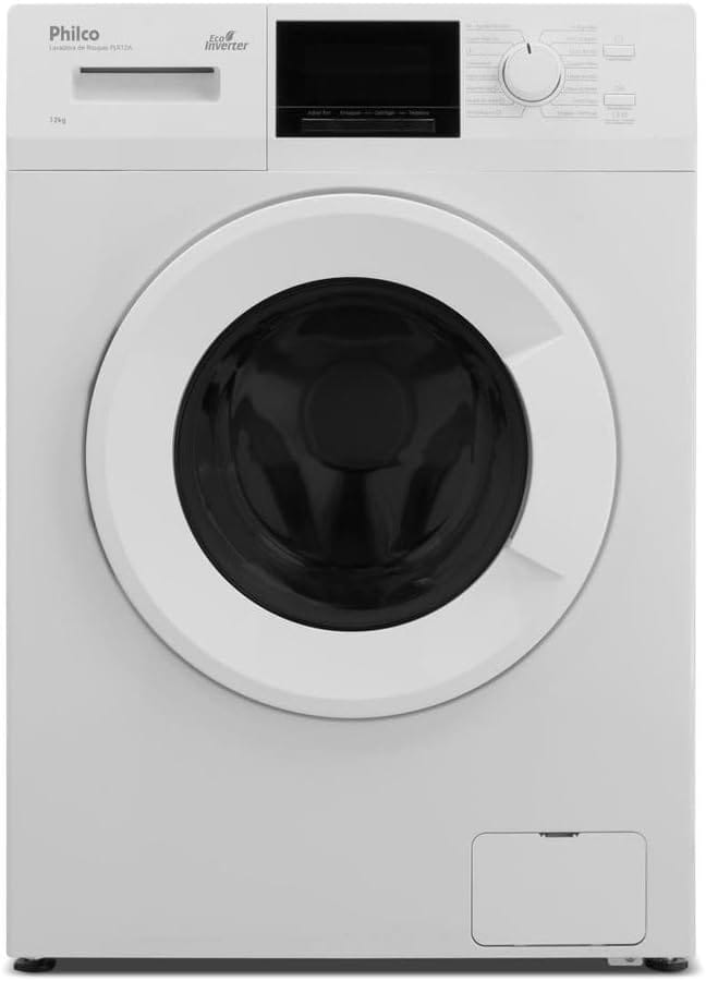 Máquina de lavar 12Kg Philco 16 Modos de operação PLR12A 220V
