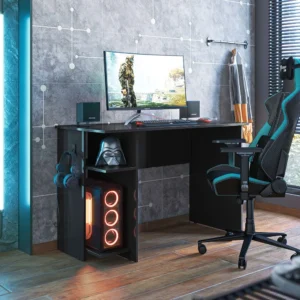 Mesa Escrivaninha Gamer P Escritório Computador P Quarto Preto.webp